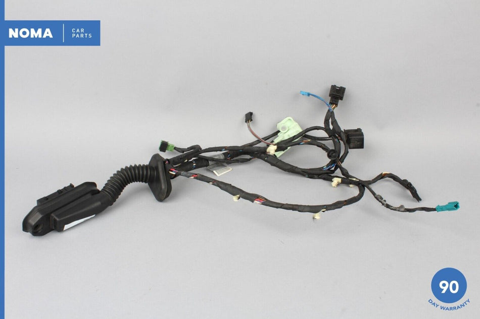 98-03 Jaguar XJ8 XJR VDP X308 Rear Left Driver Side Door Wire Wiring Harness OEM