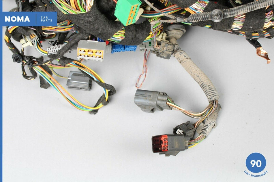 12-15 Jaguar XF X250 Cabin & Trunk Body Wire Wiring Harness CX2314A005AC OEM