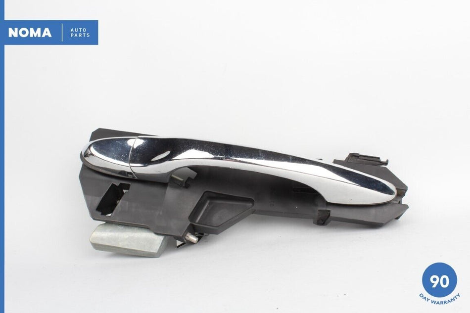 04-09 Jaguar XJ8 VDP X350 X358 Rear Left Driver Side Exterior Door Handle OEM