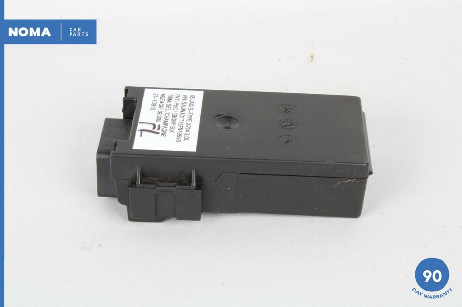 05-08 Jaguar S-Type X204 Front Left Driver Seat Heat Control Module Unit OEM