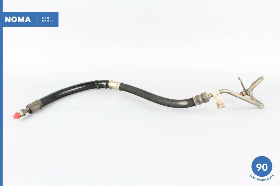 97-02 Jaguar XK8 XKR X100 Power Steering Pressure Hose Line Tube MJB3985AB OEM