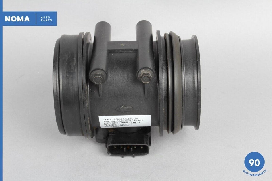 99-03 Jaguar XJ8 SV8 VDP X308 Air Intake Inlet MAF Mass Air Flow Sensor OEM