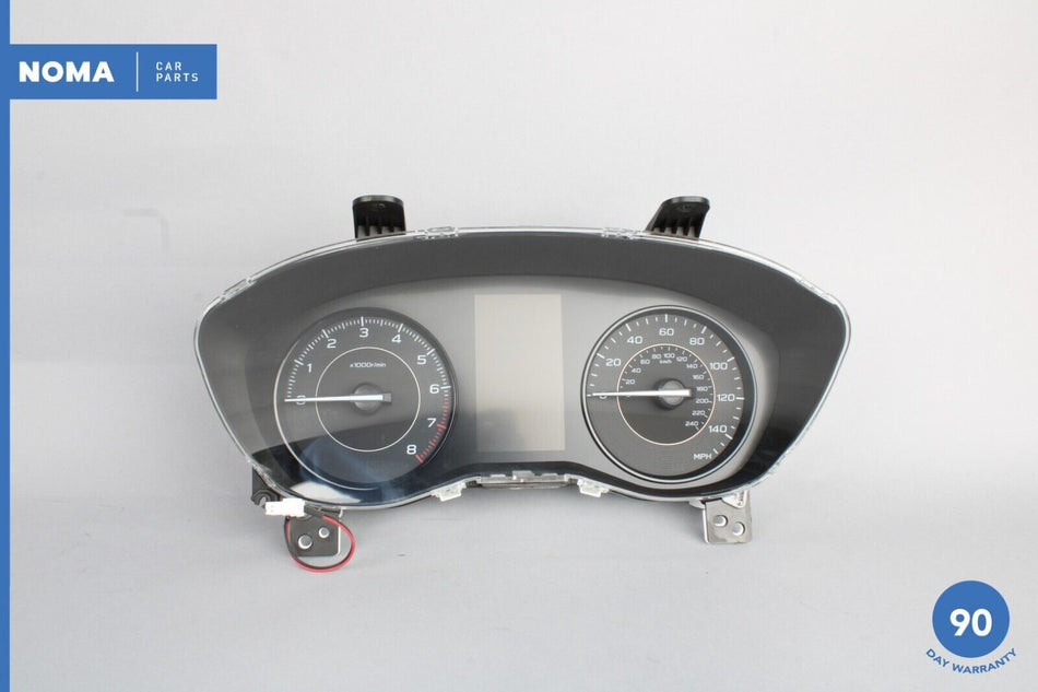 2019 Subaru Impreza GT Instrument Gauge Cluster Speedometer 15,234 Miles OEM