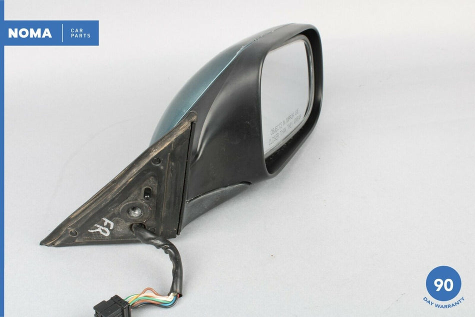 98-03 Jaguar XJ8 XJR VDP X308 Right Passenger Side Rear View Mirror LHK OEM