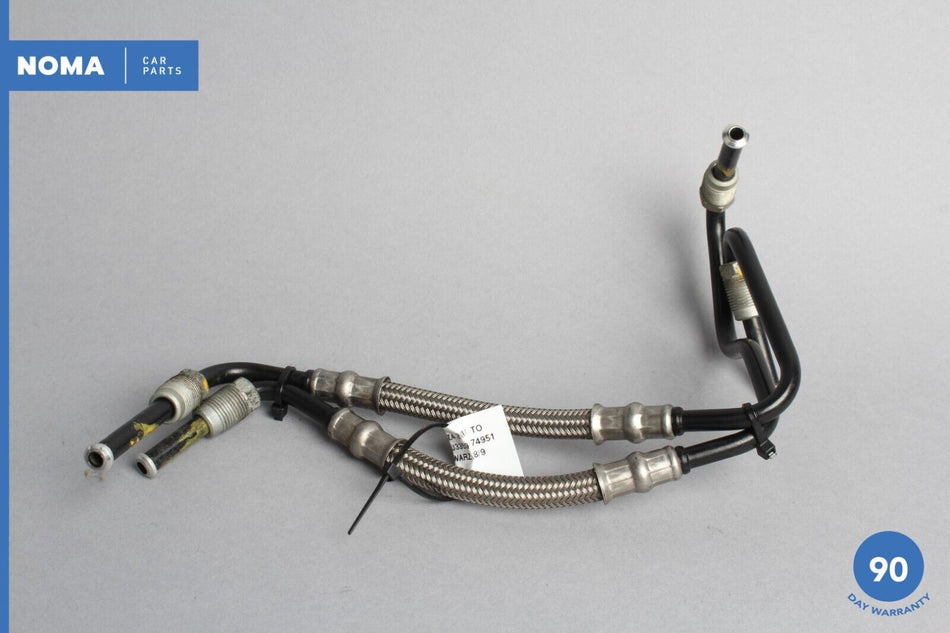 07-08 BMW Z4 E85 E86 ABS Anti Lock Brake Pump Hose Tube Line 6774386 OEM