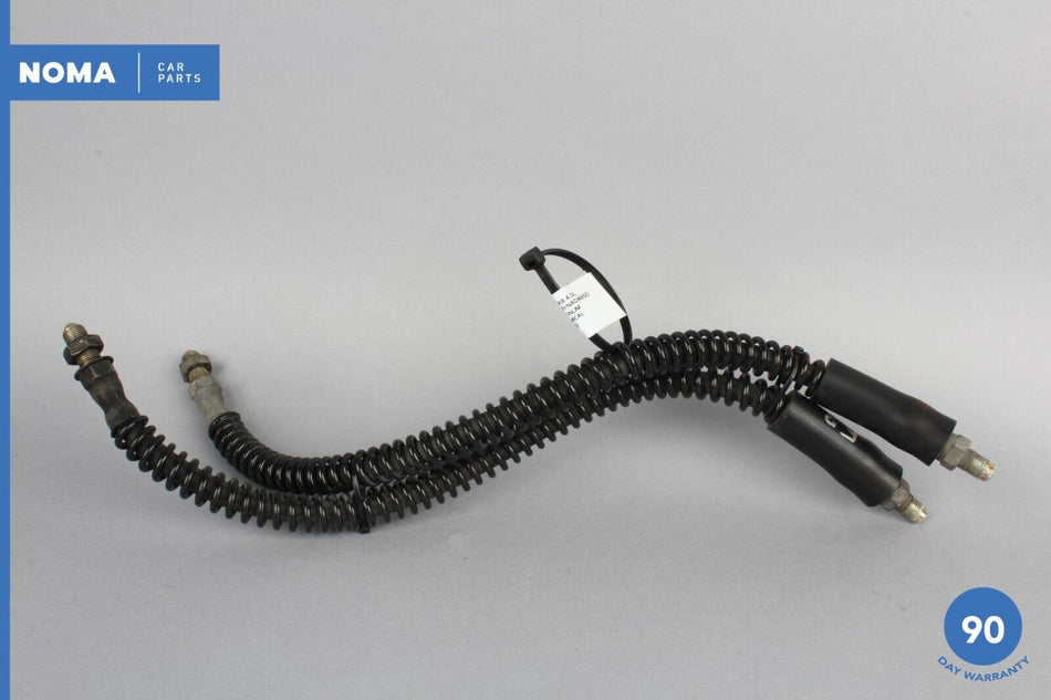 98-06 Jaguar XK8 X100 Convertible Front Left & Right Flexible Brake Hose Set OEM