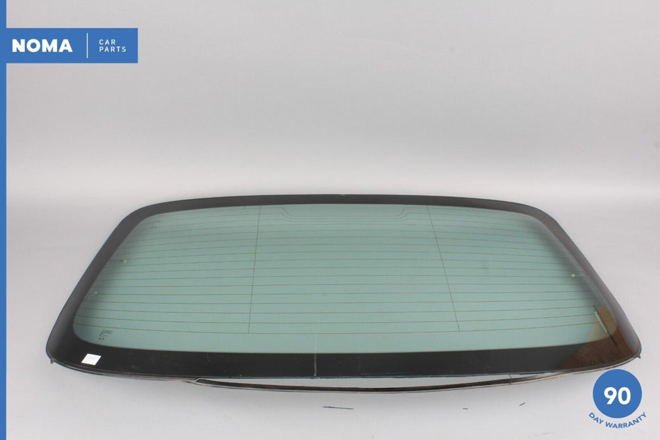 07-09 Jaguar XJ8 XJR VDP X358 Rear Backlight Window Glass 6W93422A12AD OEM