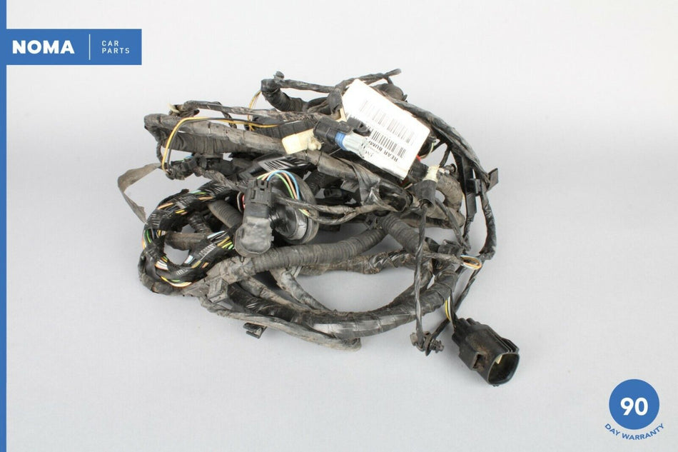 10-15 Jaguar XJ X351 Rear Bumper Wire Wiring Harness Cable w/ Parking Sensor OEM