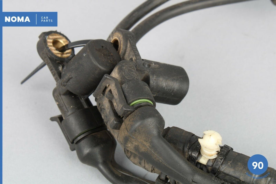 00-02 Jaguar XK8 X100 Rear ABS Wheel Speed Sensor Harness Set of 2 LJD3410BB OEM