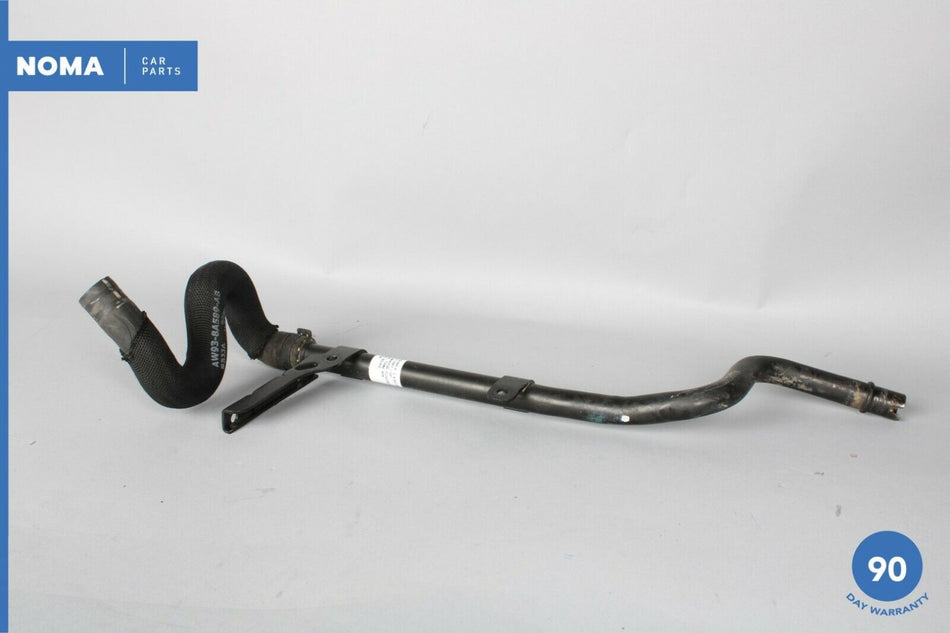 10-17 Jaguar X351 XJ XJL Radiator Coolant Overflow Hose Tube AW938A589AB OEM