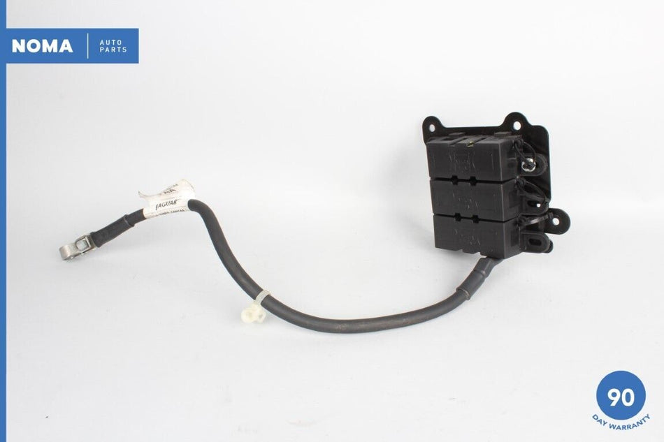 04-09 Jaguar XJ8 VDP X350 X358 Power Distribution Cable w/ Mega Fuse Block OEM