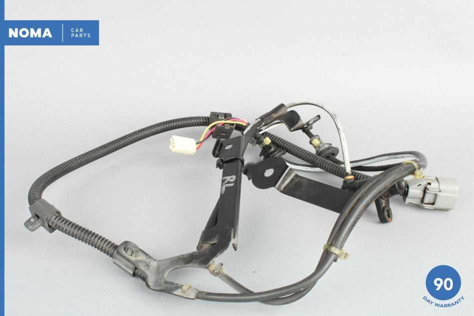 02-10 Lexus SC430 Z40 Rear Left Driver Side ABS Speed Sensor w/ Wire Harness OEM