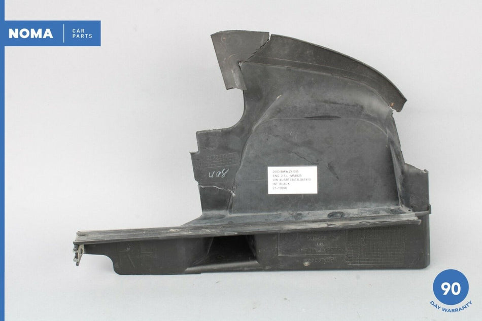 03-08 BMW Z4 E85 E86 Front Right Side Bumper Brakes Air Cooling Duct Bracket OEM