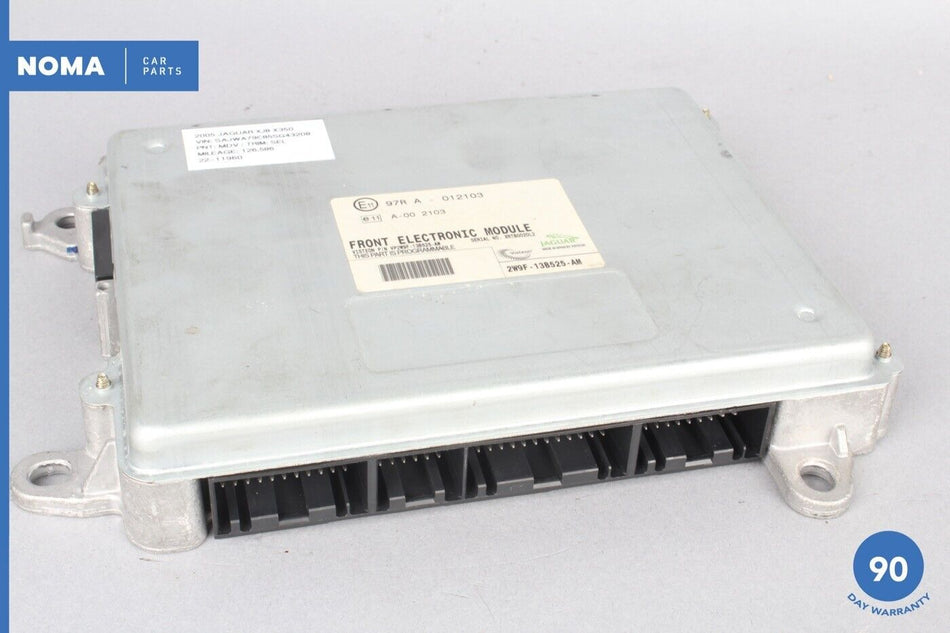 05-07 Jaguar XJ8 XJR Vanden Plas X350 Front BCM BCU Body Control Module Unit OEM