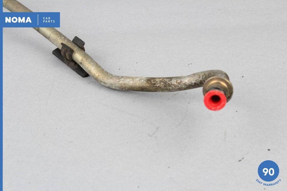 97-06 Jaguar XK8 XKR X100 Power Steering Return Line Hose Tube MJA3999AC OEM