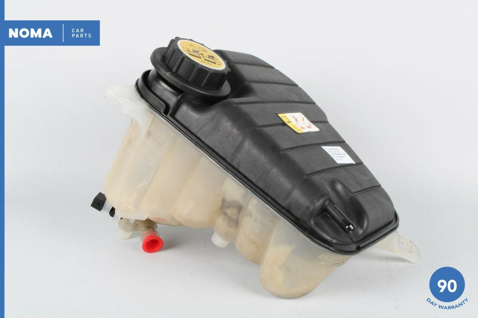 10-15 Jaguar XF X250 Radiator Coolant Reservoir Expansion Tank 9X238A080AD OEM