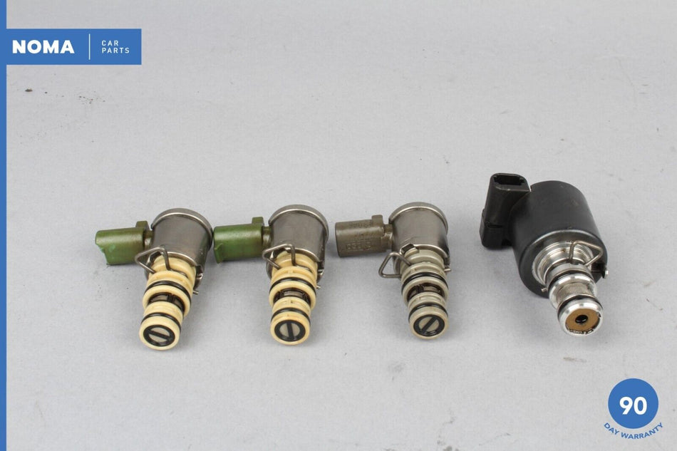 00-06 BMW X5 E53 Variable Valve Timing Solenoid Set of 4 OEM