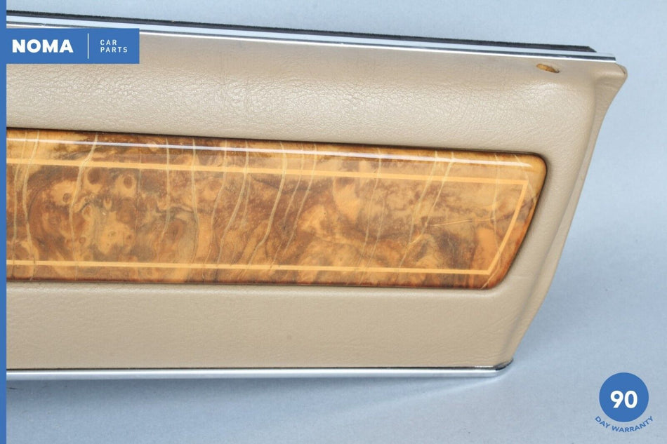 95-97 Jaguar XJ6 X300 Front Right Passenger Inner Door Top Panel Trim Tan OEM