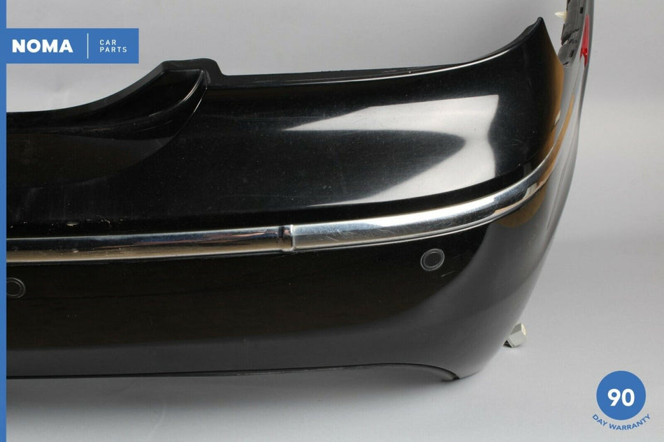 05-08 Jaguar S-Type X206 Rear Bumper Cover w/ Molding & Side Marker Lamp PEC OEM