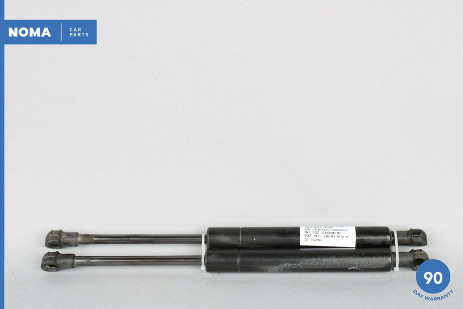 97-06 Jaguar XK8 X100 Trunk Boot Lid Lift Support Cylinder Strut Set of 2 OEM