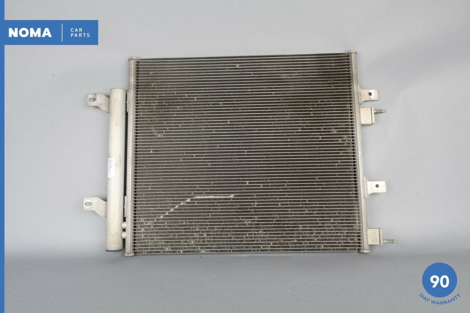 10-18 Jaguar XJ XJL X351 HVAC AC A/C Air Conditioning Condenser Radiator OEM