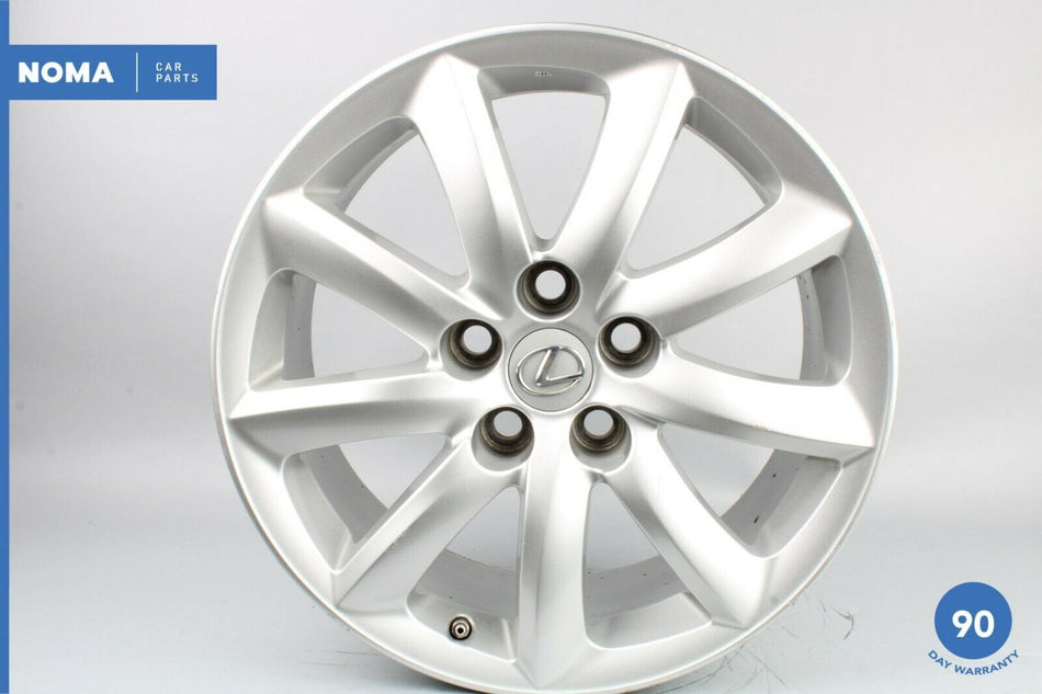 07-12 Lexus LS460 XF40 18x7,5 R18 9-Spoke Alloy Wheel Rim 42611-50480 OEM