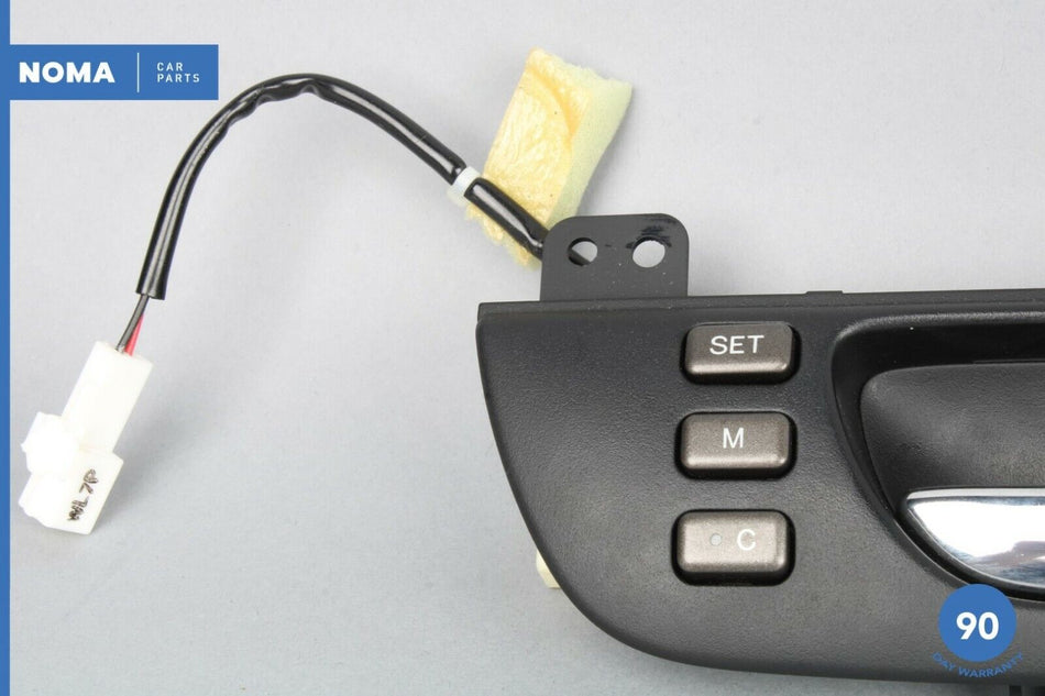 01-06 Lexus LS430 XF30 Rear Right Passenger Door Interior Handle w/ Memory OEM