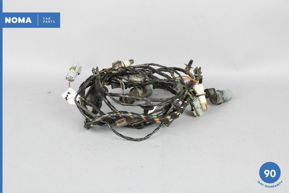 04-09 Jaguar X358 XJ8 XJR VDP Rear Bumper Wiring Harness W/ Sensors C2C39319 OEM