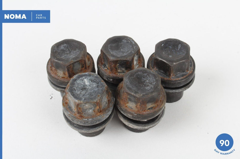 03-05 Range Rover Sport L322 Wheel Rim Bolts Lug Set of 5 1H4Z1012EB OEM