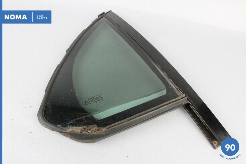 04-09 Jaguar XJ8 XJR X350 X358 Rear Right Side Quarter Corner Window Glass OEM