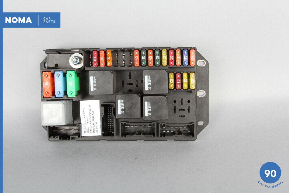 10-15 Jaguar XJ XJL X351 Trunk Boot Fuse Relay Box Module AW9314A073BC OEM