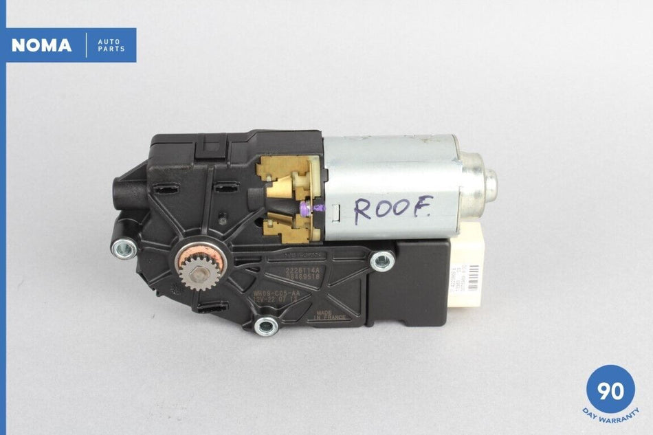 13-19 Jaguar XJL X351 LWB Panoramic Sun Moon Roof Motor AW93F53508BD OEM