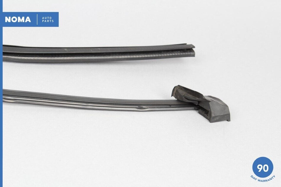 96-02 BMW Z3 E36 Roadster Front Left Side Door Inner Window Channel Seal Set OEM