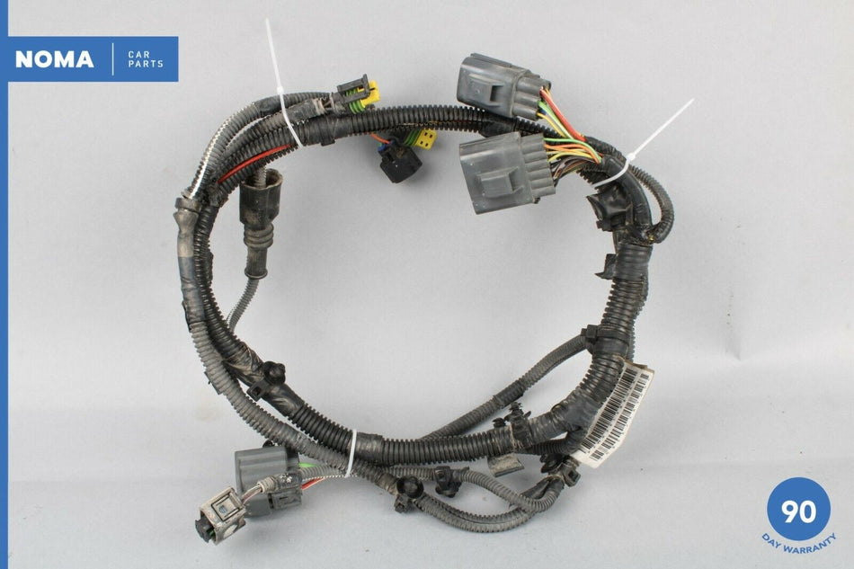 04-09 Jaguar XJ8 XJR VDP X350 Rear Anti Lock Brake System Wiring Harness OEM