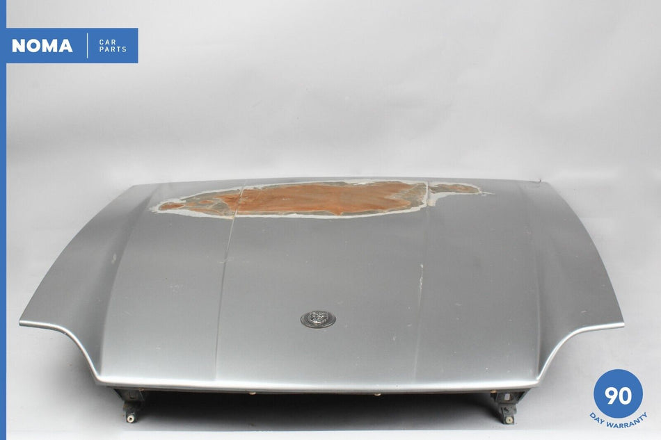 84-91 Jaguar XJS HE Series 2 Front Hood Bonnet Lid Panel RTC1530 Silver JEX OEM