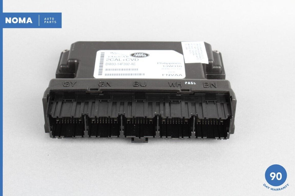 12-19 Jaguar XJ XJL X351 Body Control Module BCM BCU DW9314F392AE OEM