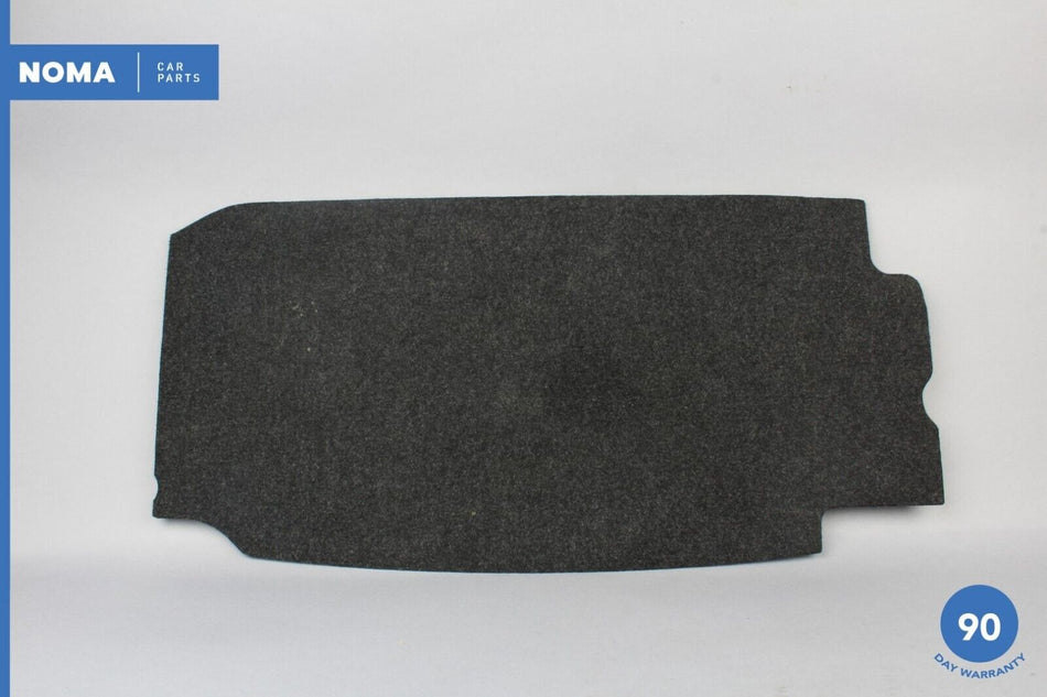 03-08 BMW Z4 E85 Roadster Rear Back Trunk Floor Panel Mat Liner Trim 7016687 OEM