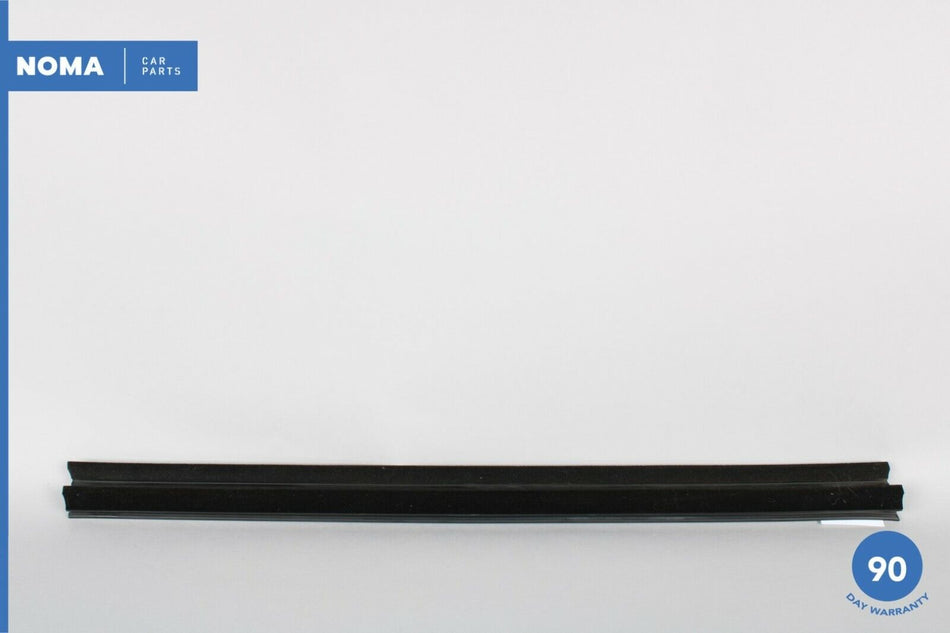 00-08 Jaguar S-Type X202 Rear Right Side Door Window Inner Molding Seal OEM