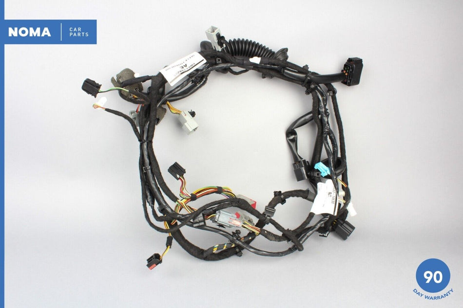 07-15 Jaguar XK XKR X150 Front Right Passenger Side Door Wire Harness OEM