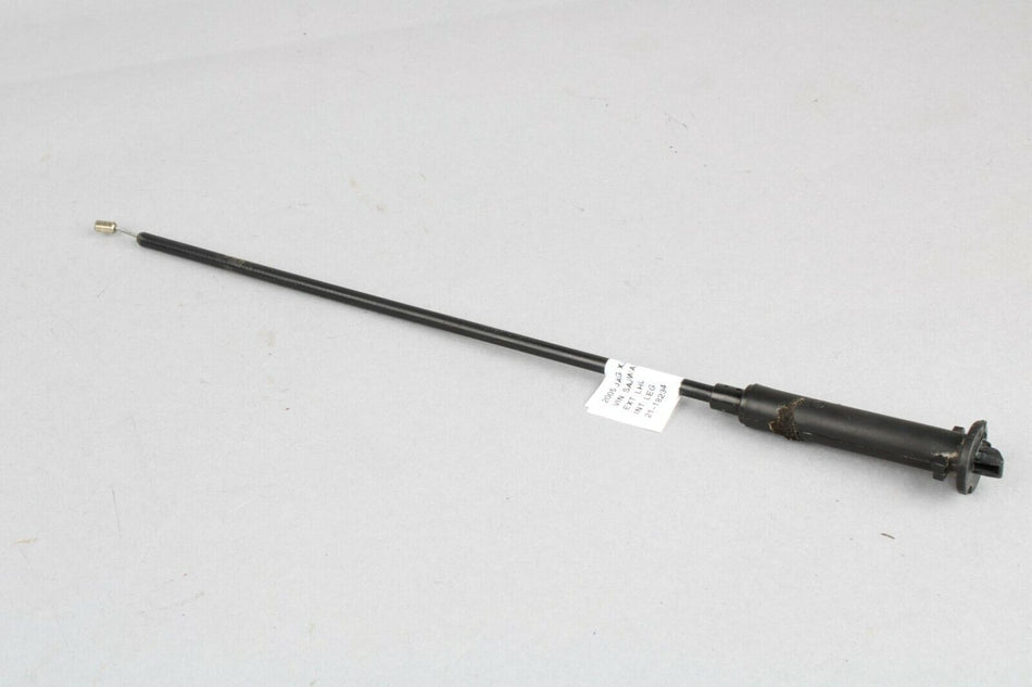 04-09 Jaguar XJ8 XJR Vanden Plas X350 X358 Fuel Filler Flap Release Cable OEM