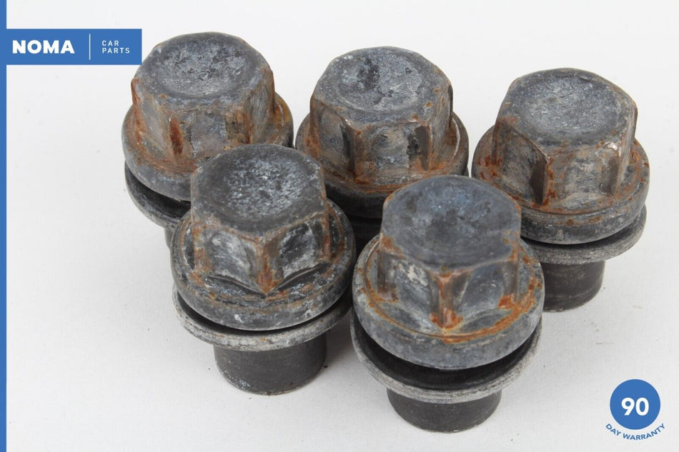 03-05 Range Rover Sport L322 Wheel Rim Bolts Lug Set of 5 1H4Z1012EB OEM