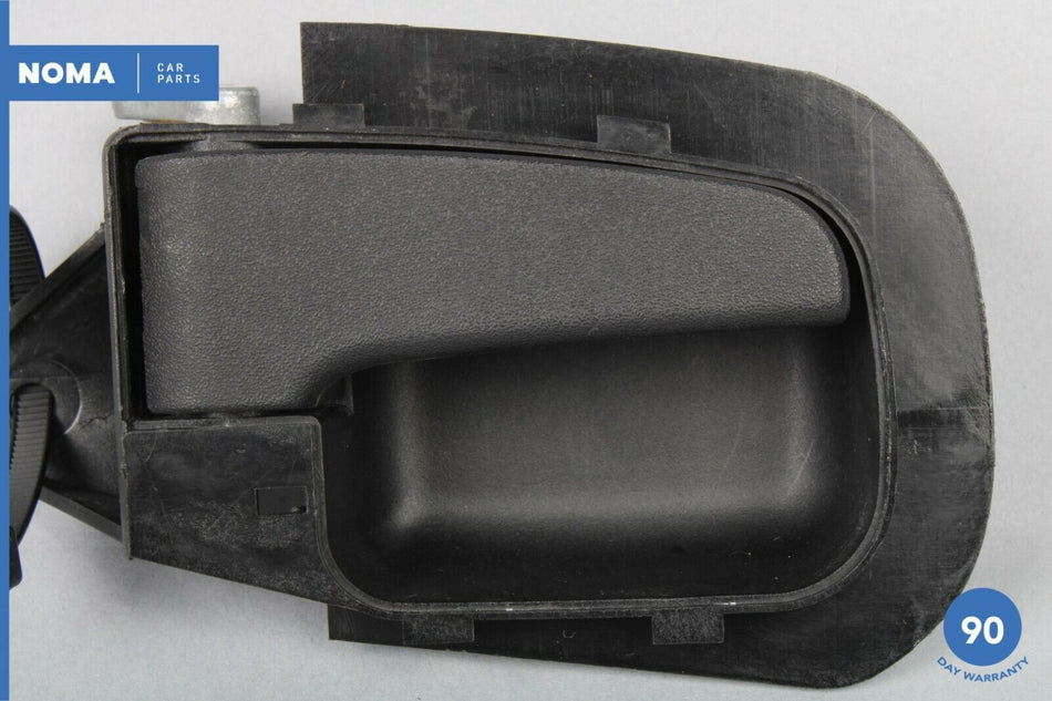 97-02 BMW Z3 E36 Front Right Passenger Side Interior Door Handle Black OEM