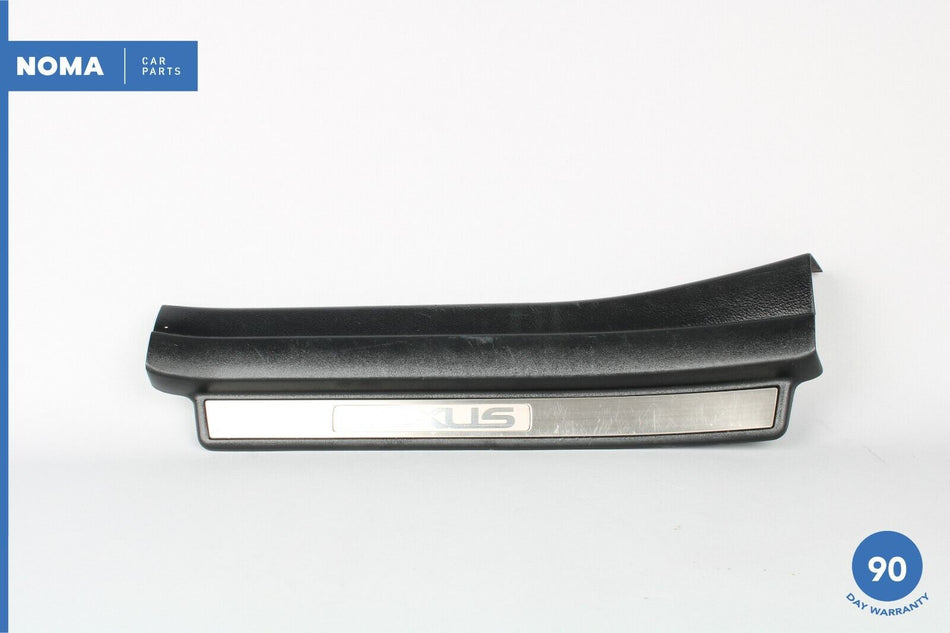 01-03 Lexus LS430 XF30 Rear Left Driver Side Door Sill Scuff Plate Trim OEM