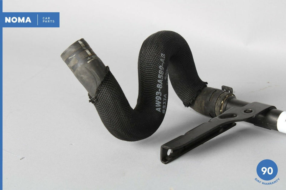 10-17 Jaguar X351 XJ XJL Radiator Coolant Overflow Hose Tube AW938A589AB OEM