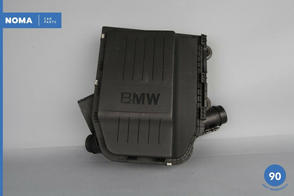 08-10 BMW 535xi E60 3.0L N54 B-Turbo Air intake Muffler Cleaner Box 7556547 OEM