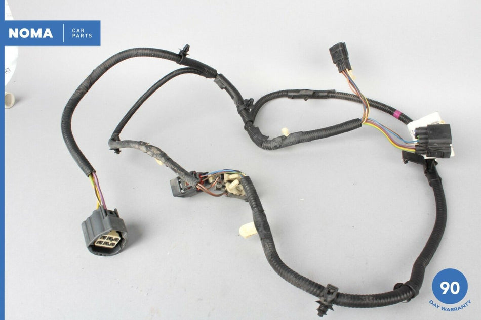 10-15 Jaguar XF XFR X250 Rear Suspension Axle Wiring Harness AX239L468AA OEM