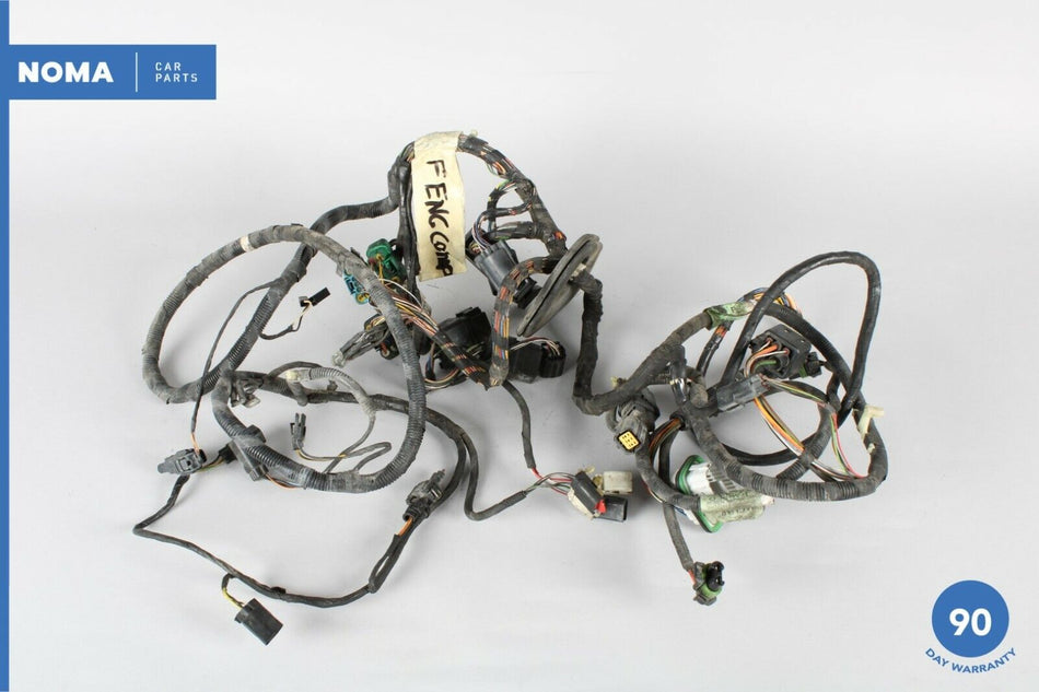 1998 Jaguar XJ8 VDP Front Engine Compartment Wire Wiring Harness LNC3120BG OEM