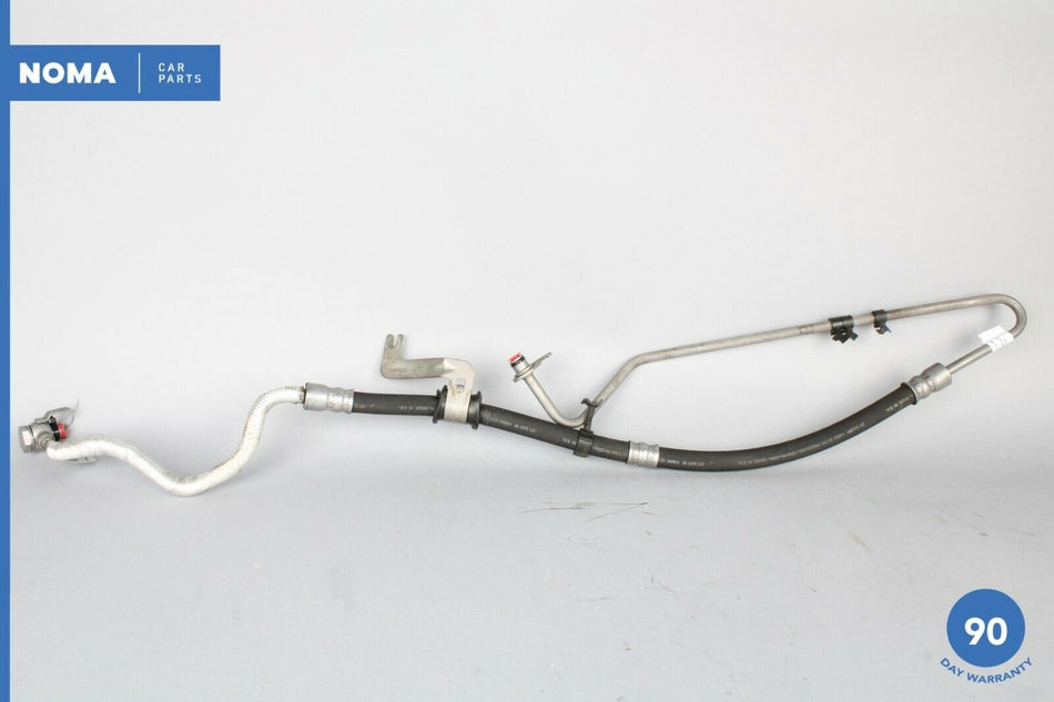 10-18 Jaguar XJ XJL X351 Power Steering Pressure Hose Line Tube AW933L600AB OEM