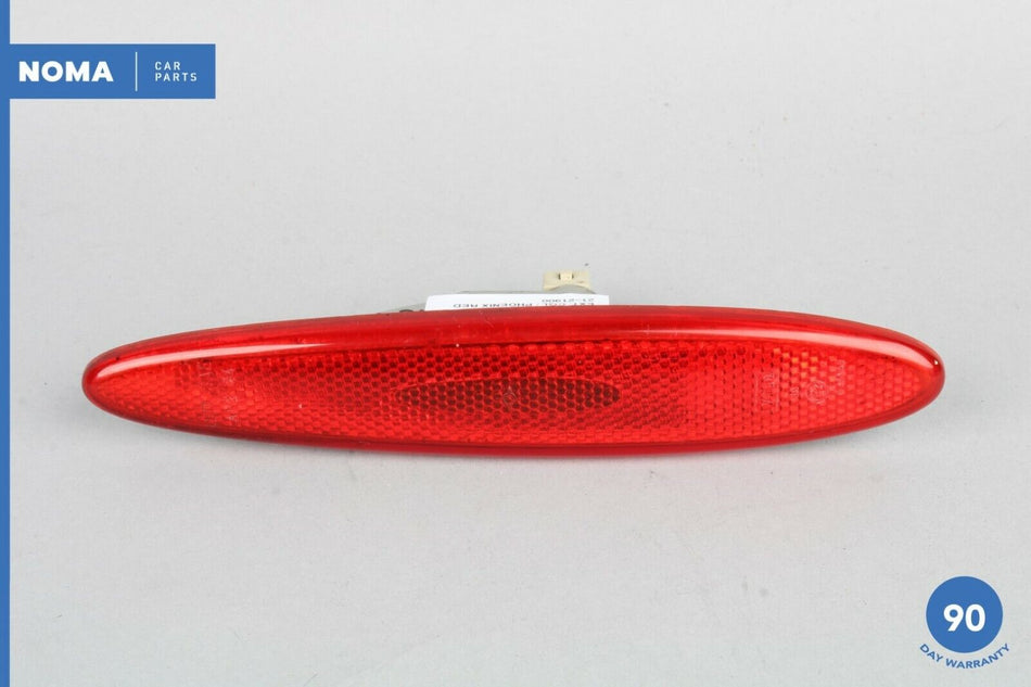 97-06 Jaguar XK8 X100 Rear Right or Left Side Marker Light Lamp Signal Red OEM