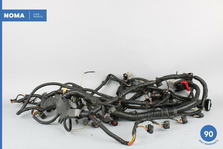 08-09 Jaguar XJ8 VDP X358 4.2L Engine Management System Wire Wiring Harness OEM